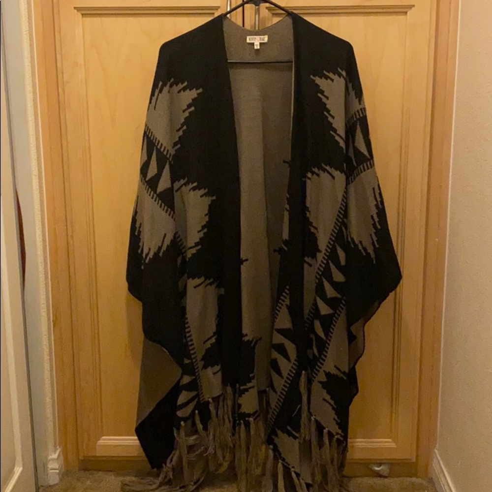 Black Poncho